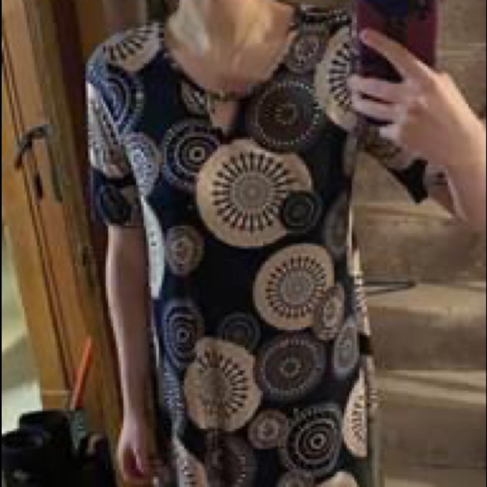 Patterned Dress